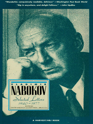cover image of Selected Letters, 1940–1977